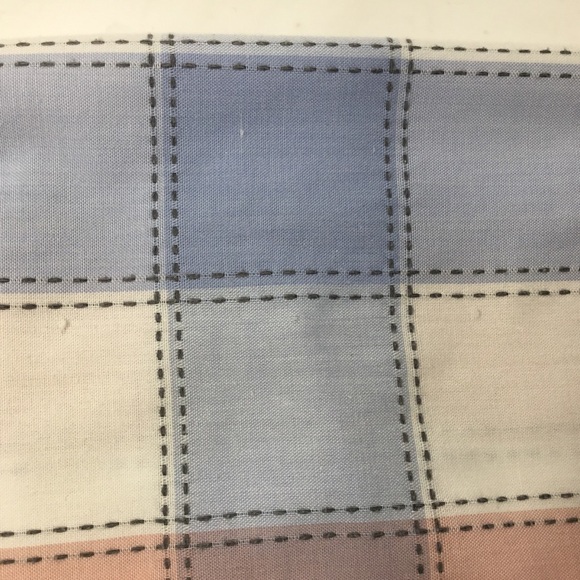 Vintage Alfred Dunner Button Down Plaid Embroidered Butterfly Shirt - Picture 12 of 12